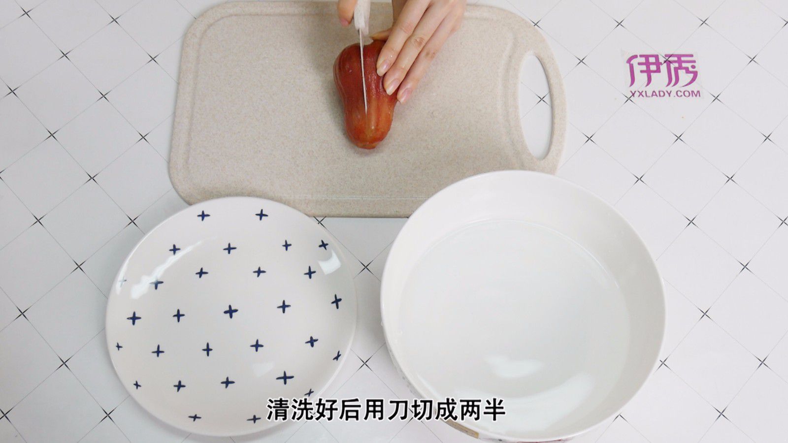 莲雾怎么吃 正确吃莲雾的方法教程 莲雾怎么吃