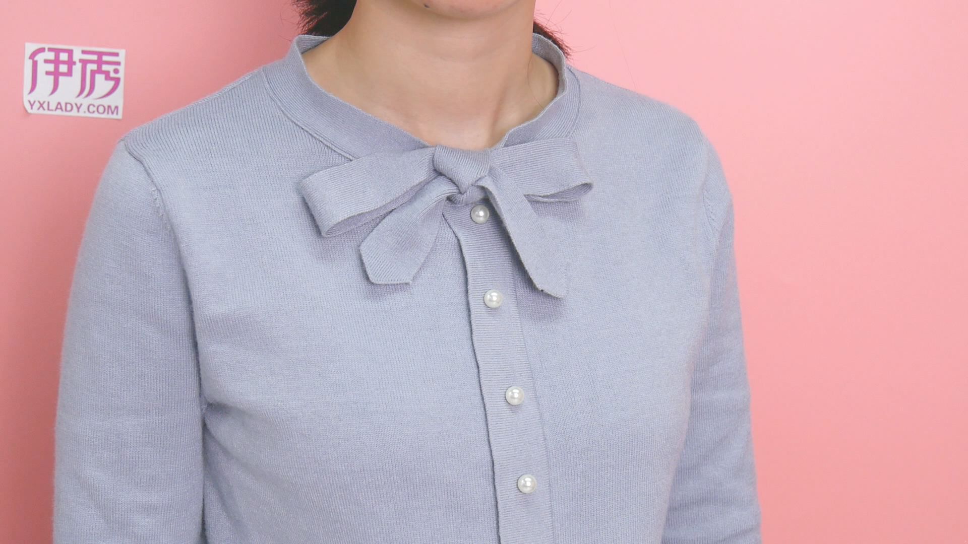 打蝴蝶结的方法 这样系非常显气质 打蝴蝶结|蝴蝶结的系法|衣服上的蝴蝶结|蝴蝶结|