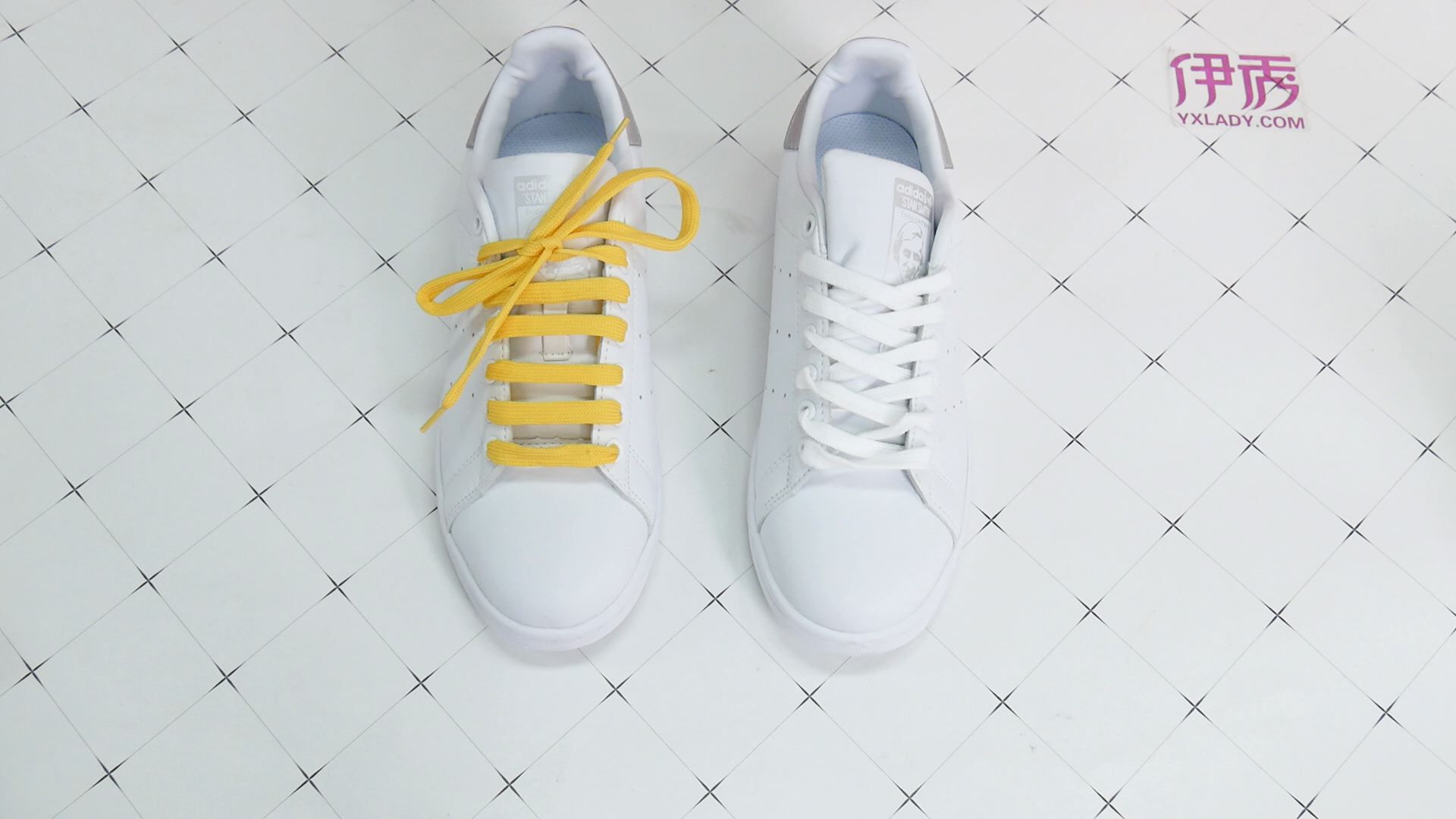 平行鞋带怎么绑 简单方法get 平行鞋带怎么绑
