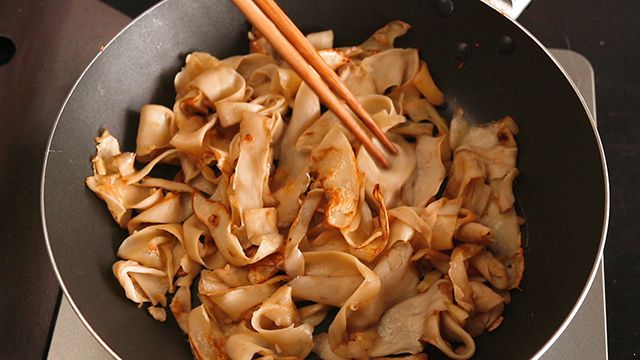 杏鲍菇的做法 这样做出来大概比肉好吃一百倍 杏鲍菇的做法|杏鲍菇的做法|杏鲍菇|