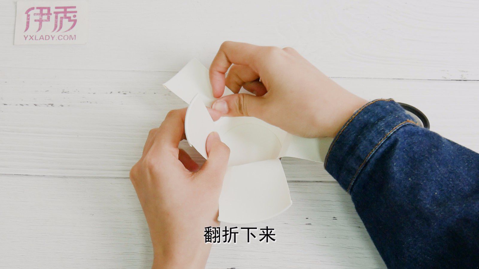 手工制作花小视频 手残党也能学会哦 手工制作花|手工制作花|