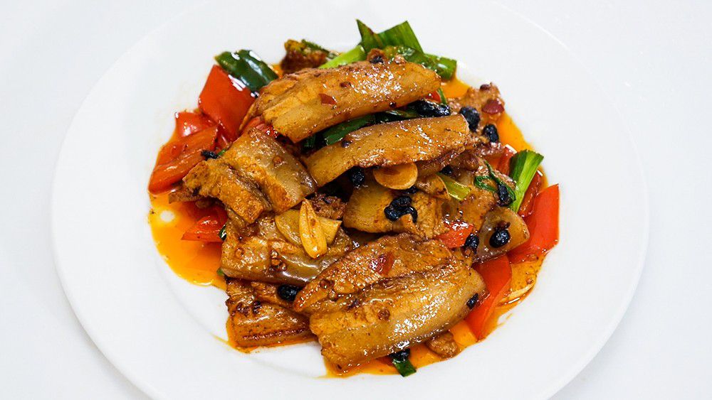 2分钟学会回锅肉的最正宗做法 天天吃不腻 回锅肉的做法|回锅肉|回锅肉的做法|