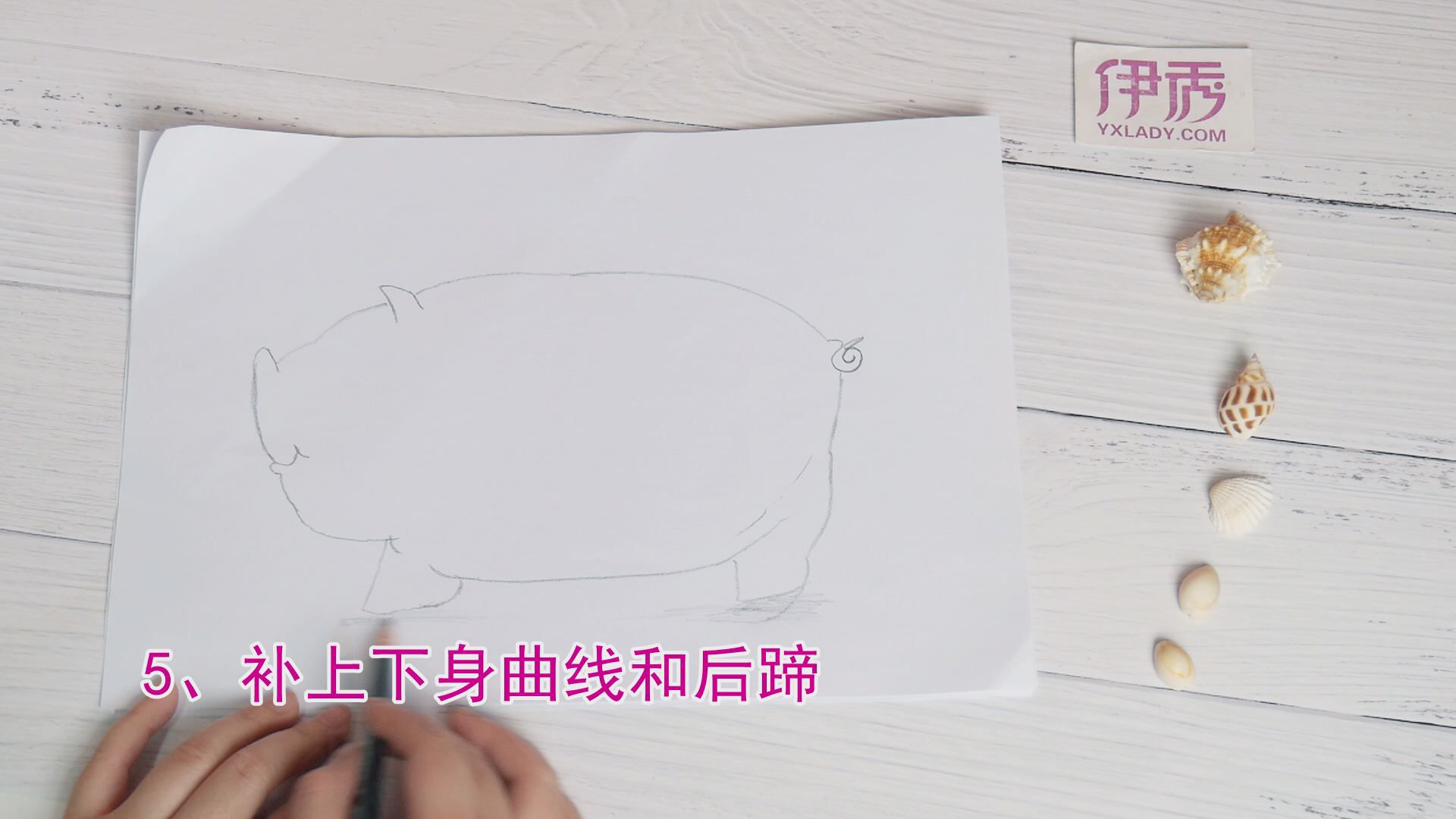 画的可爱画法,小朋友都能学会 画|简笔画|简笔画画法|