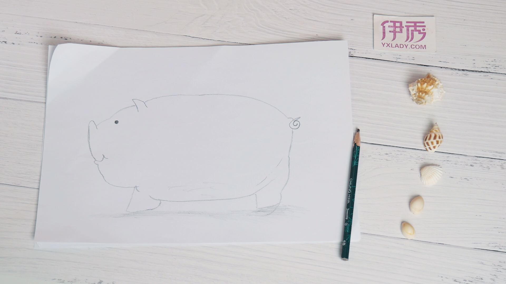 画的可爱画法,小朋友都能学会 画|简笔画|简笔画画法|