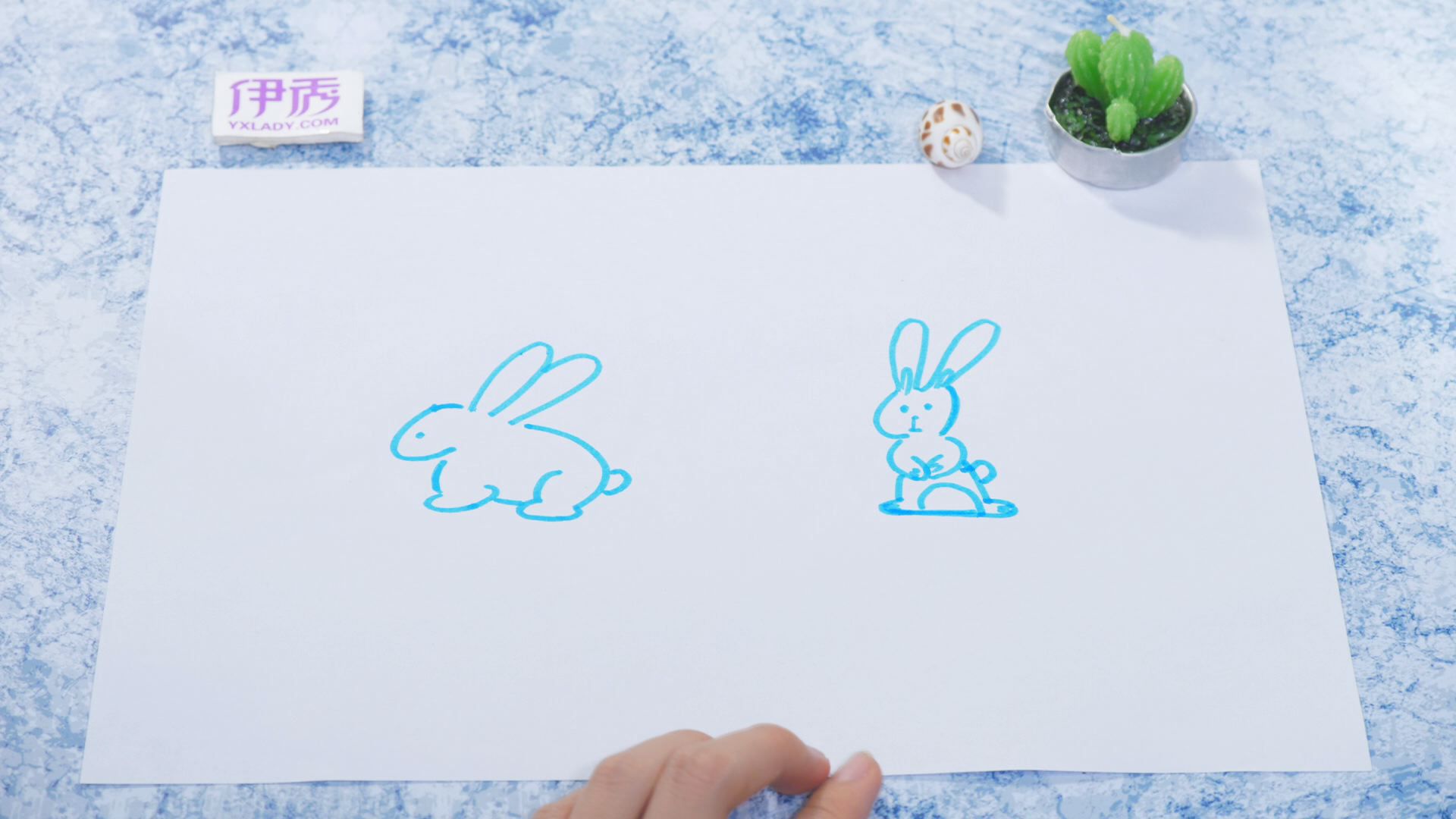 兔子的简笔画怎么画 简单又可爱的画法 兔子的简笔画怎么画|兔子简笔画|