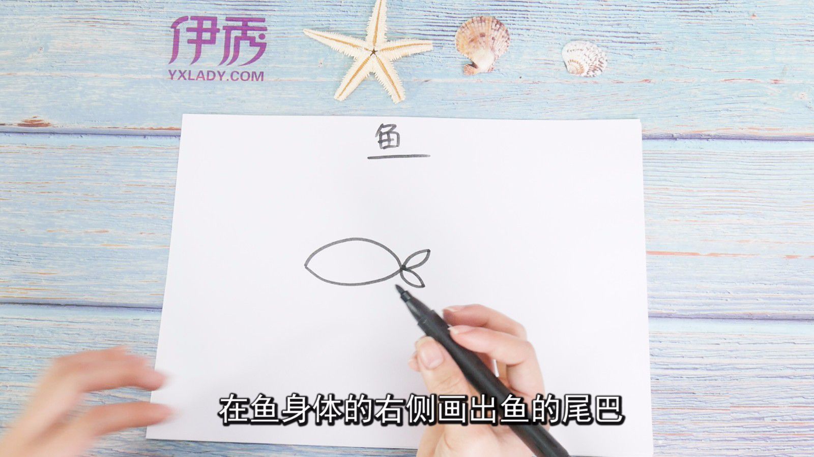 鱼图片可以这样画 简单又好看 鱼图片|鱼图片|