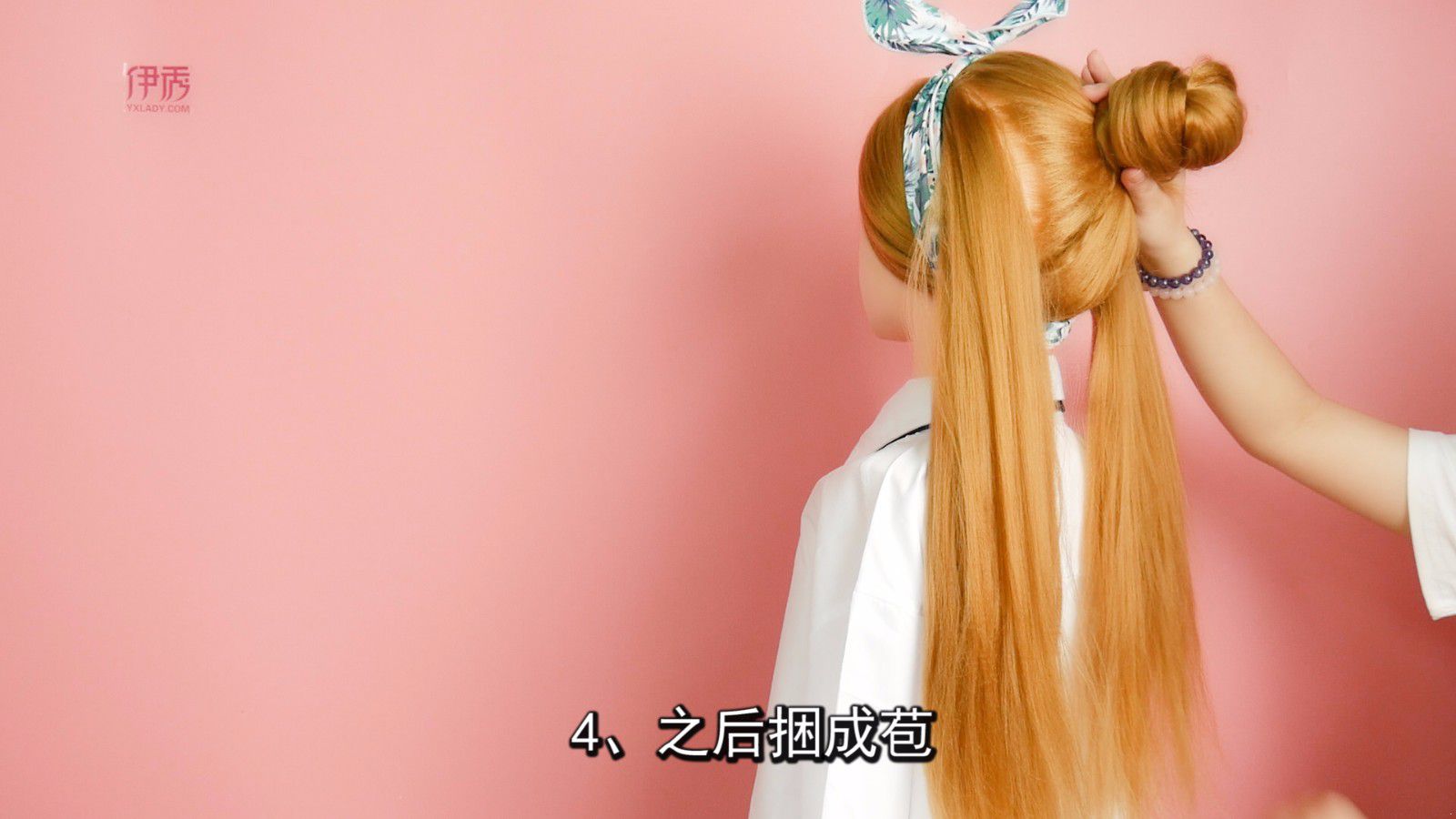 怎样盘头发好看 只需要这几个步骤即可 怎样盘头发好看|怎样盘头发好看|