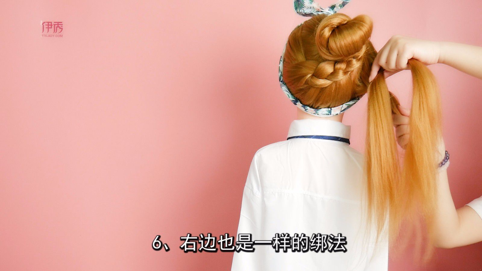 怎样盘头发好看 只需要这几个步骤即可 怎样盘头发好看|怎样盘头发好看|