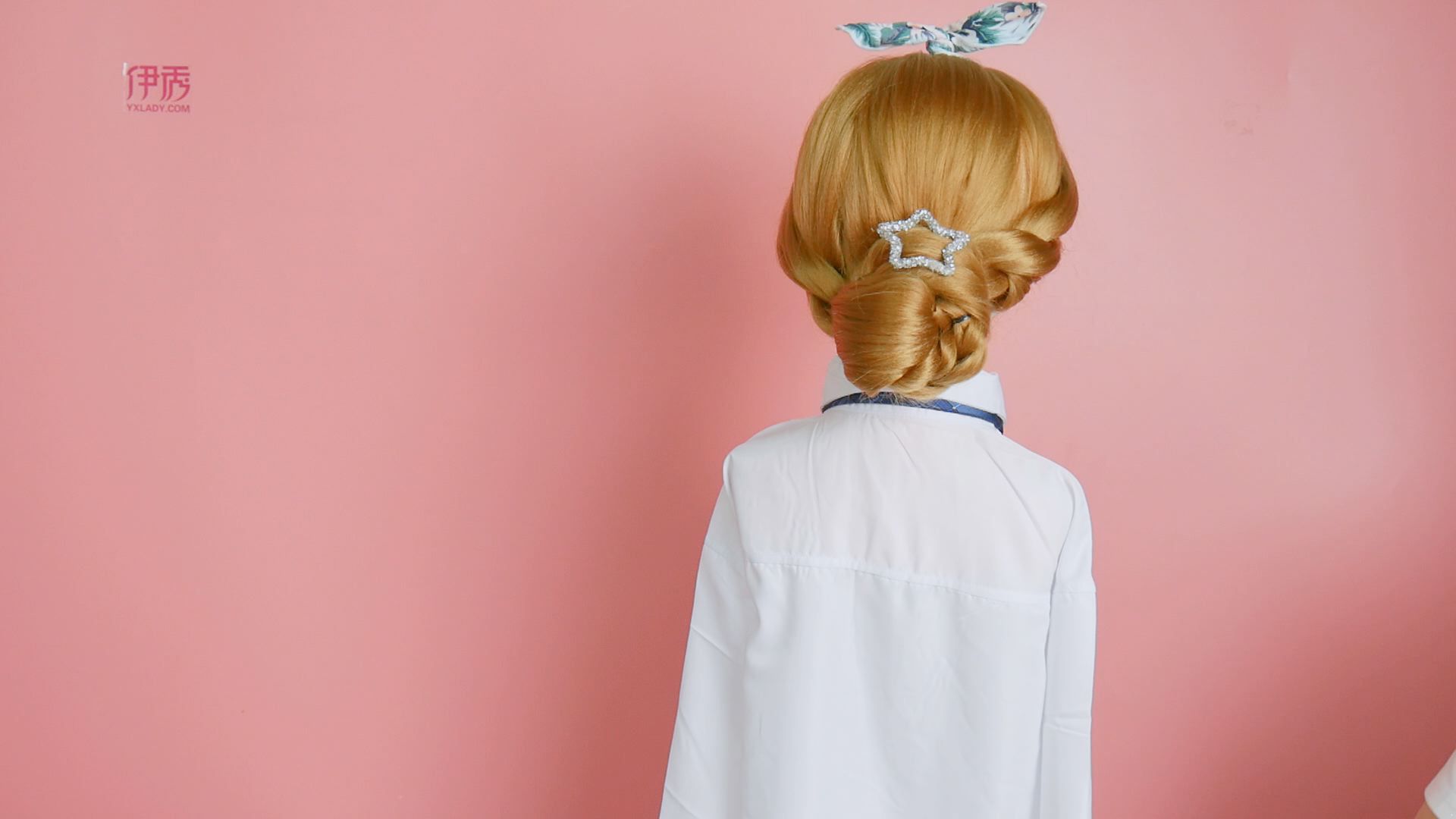 学会这些盘头发技巧,这个夏天再也不怕热啦! 盘头发|盘头发|