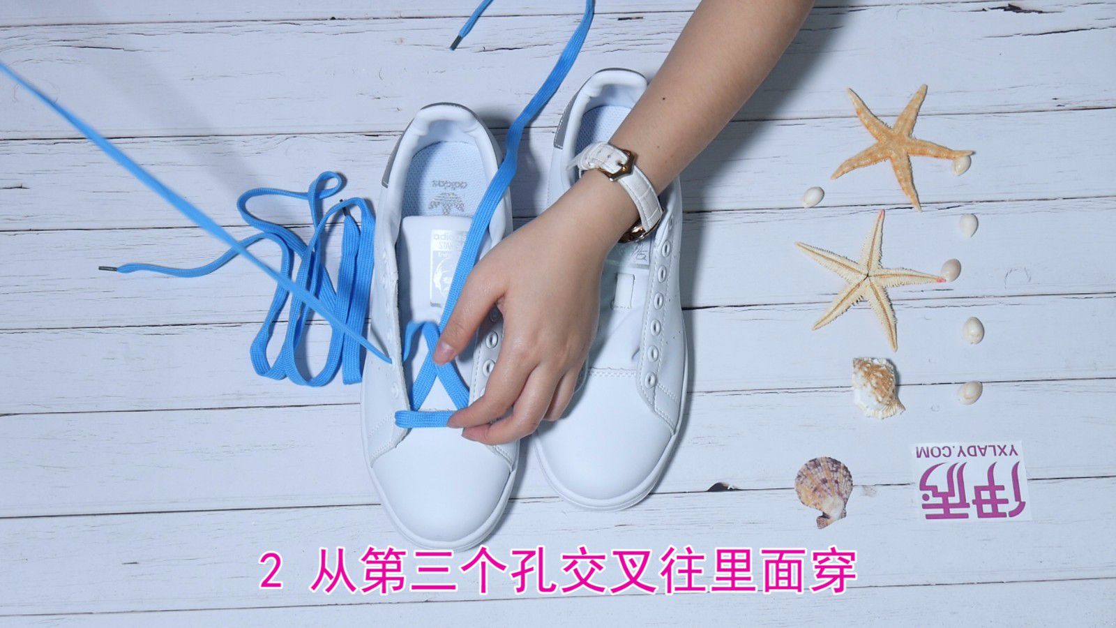 怎么系鞋带 让你的鞋子不再撞款 怎么系鞋带|怎么系鞋带|