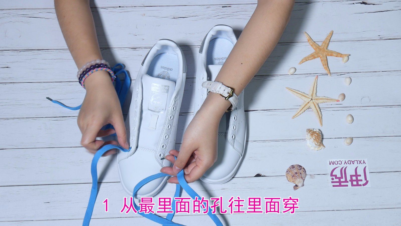 怎么系鞋带 让你的鞋子不再撞款 怎么系鞋带|怎么系鞋带|