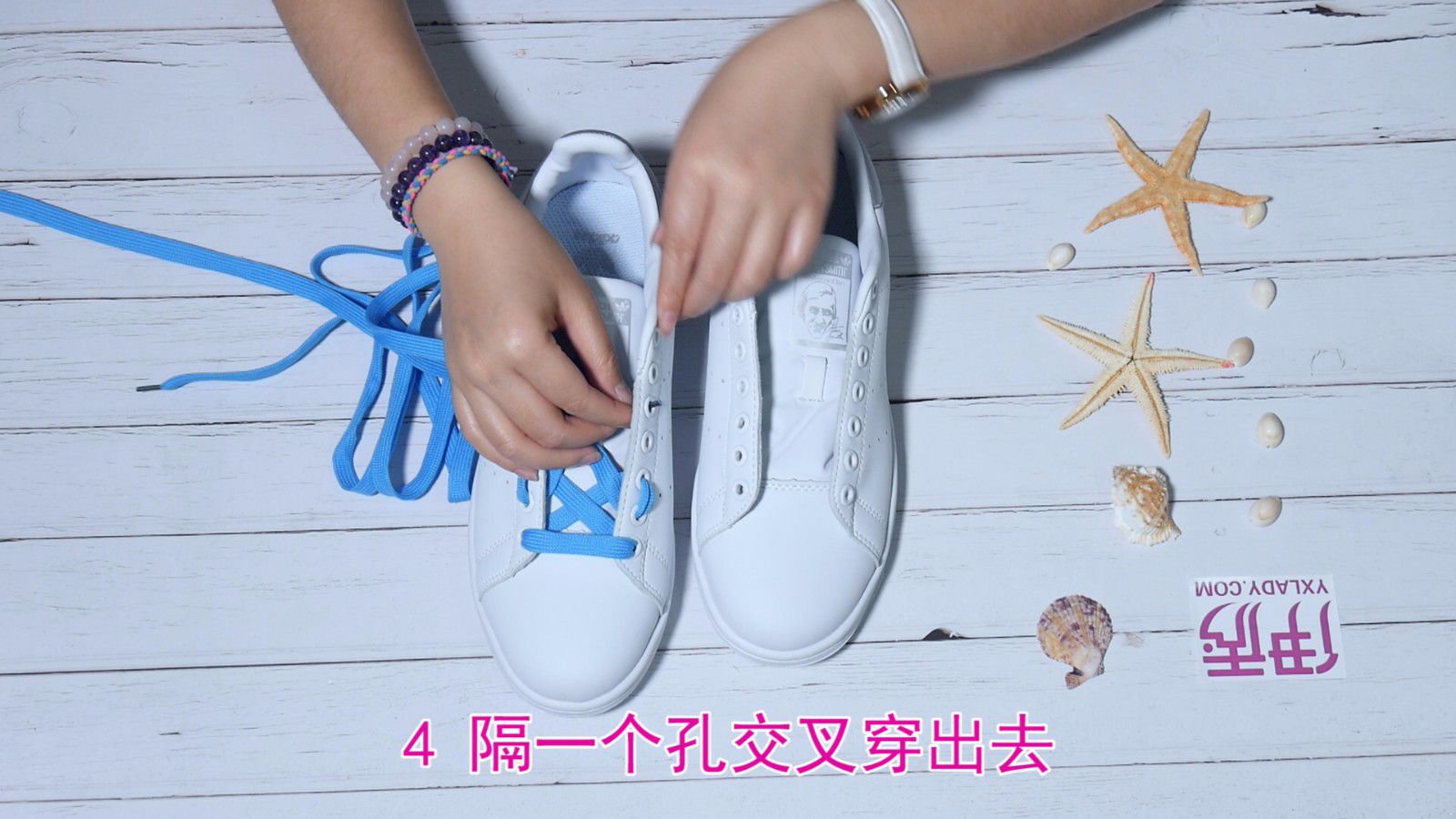 怎么系鞋带 让你的鞋子不再撞款 怎么系鞋带|怎么系鞋带|