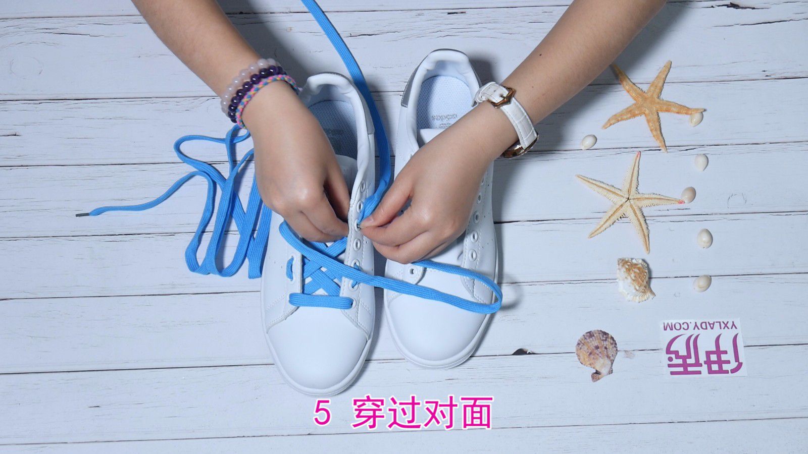 怎么系鞋带 让你的鞋子不再撞款 怎么系鞋带|怎么系鞋带|