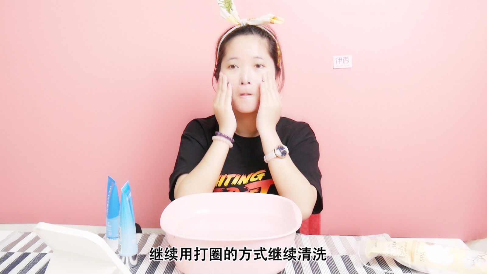 正确的洗脸方法 打开方式应该是这样的 正确的洗脸方法|正确的洗脸方法|