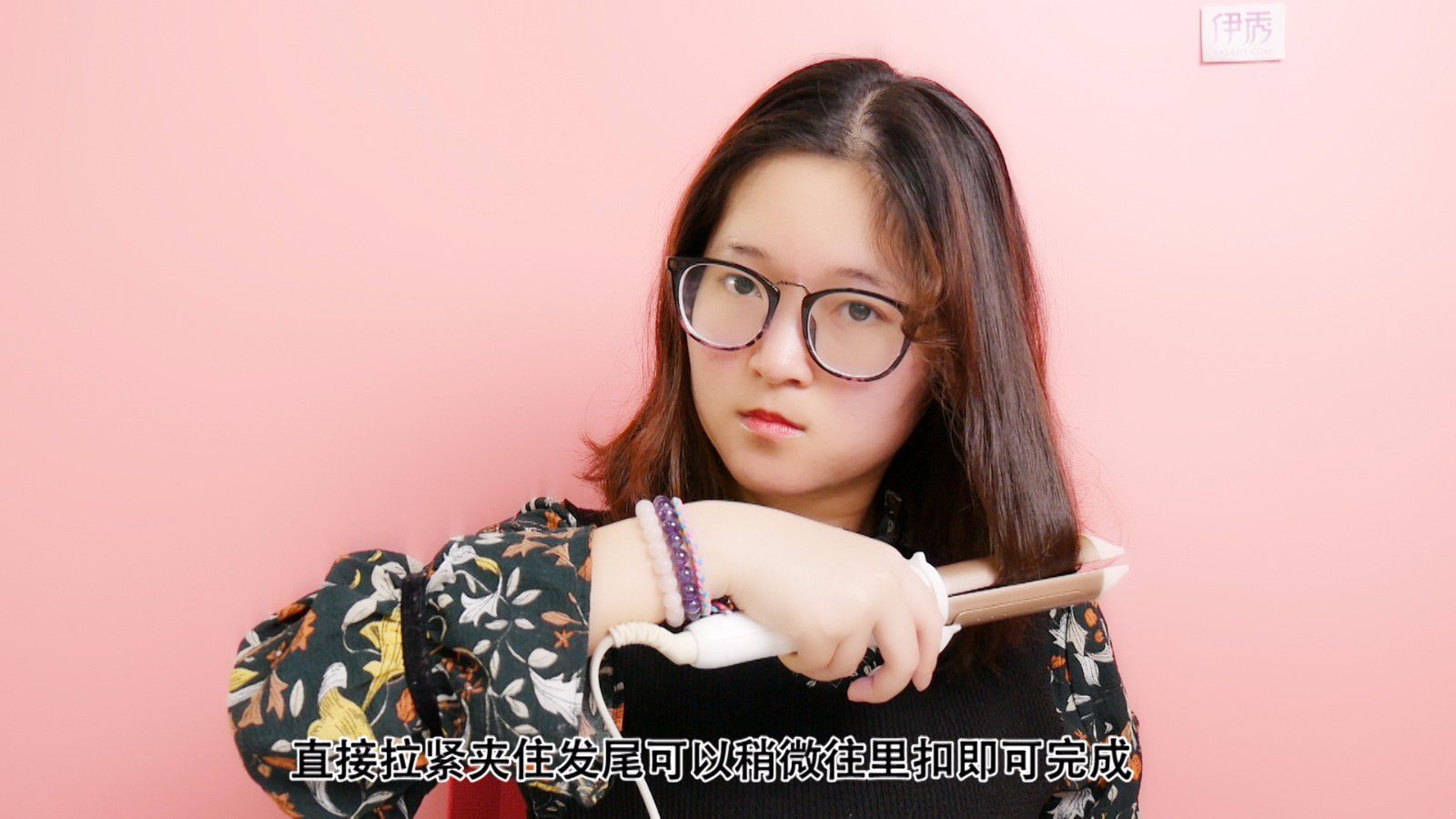 直发棒的正确使用方式是这样的 直发棒|直发棒|