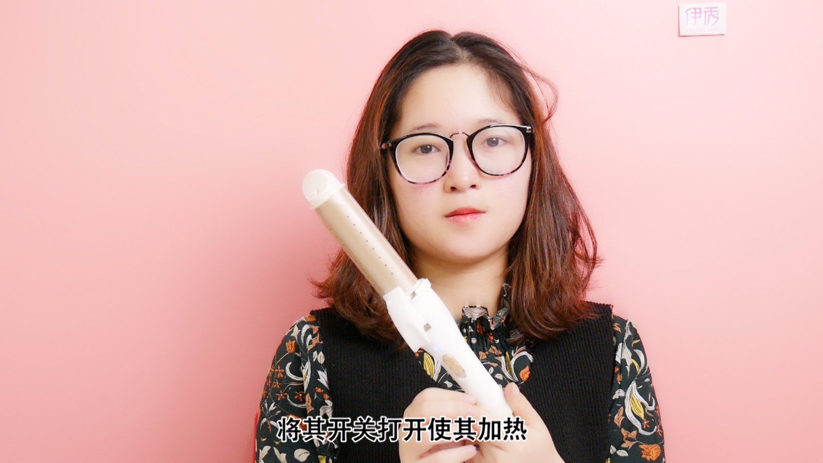 直发棒的正确使用方式是这样的 直发棒|直发棒|