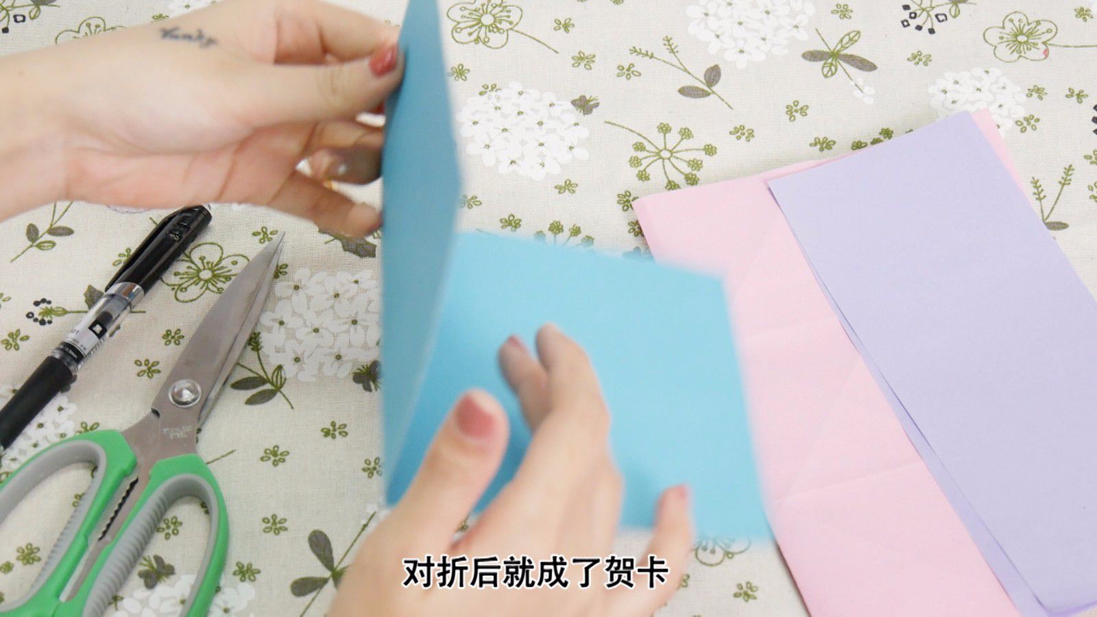 制作母亲节贺卡 母亲节的心意可以这样制作 制作母亲节贺卡|制作母亲节贺卡|