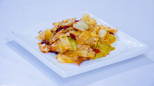 手撕包菜怎么做?大厨亲授正宗做法 又脆又甜 手撕包菜|手撕包菜的做法|手撕包菜怎么做|