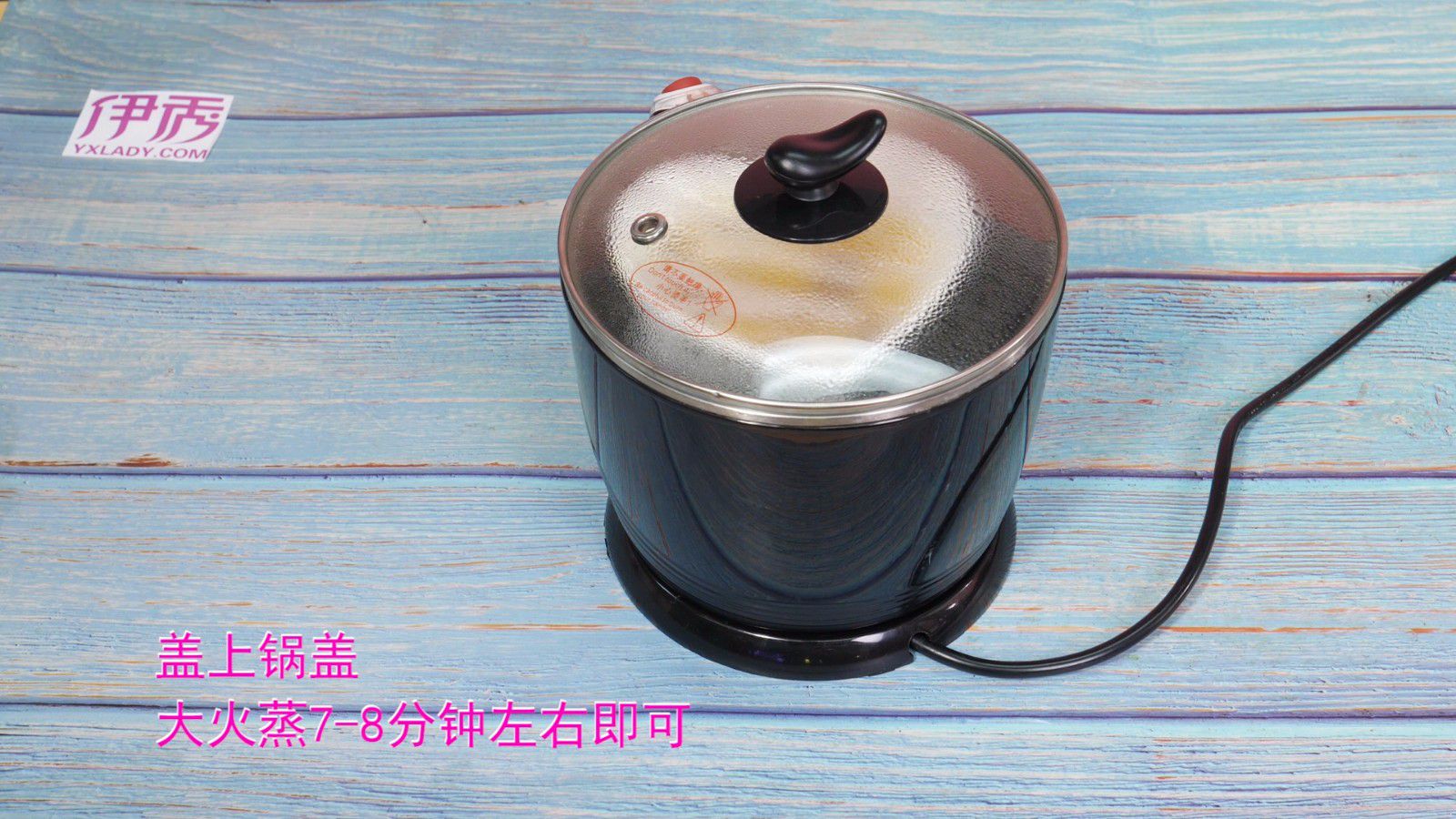 蒸蛋怎么做 鸡蛋枸杞羹美味健康 蒸蛋