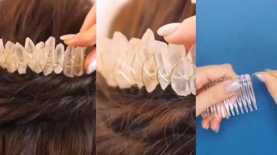 自己在家自制发簪 难以抗拒的魅力 DIY发簪