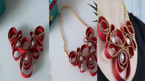 这款DIY项链 还能让你找回以前的乐趣? DIY项链